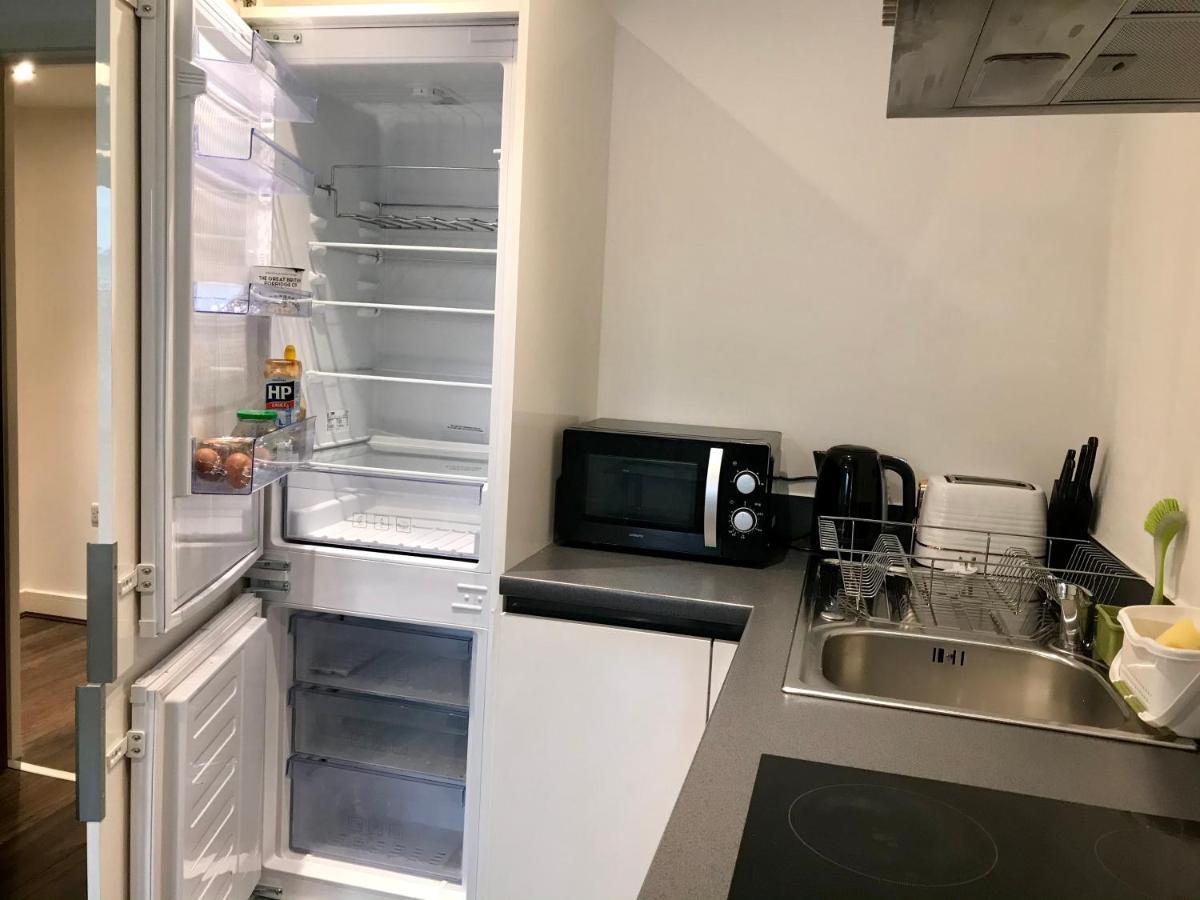 Modern Apartment Near Bullring Birmingham Ngoại thất bức ảnh