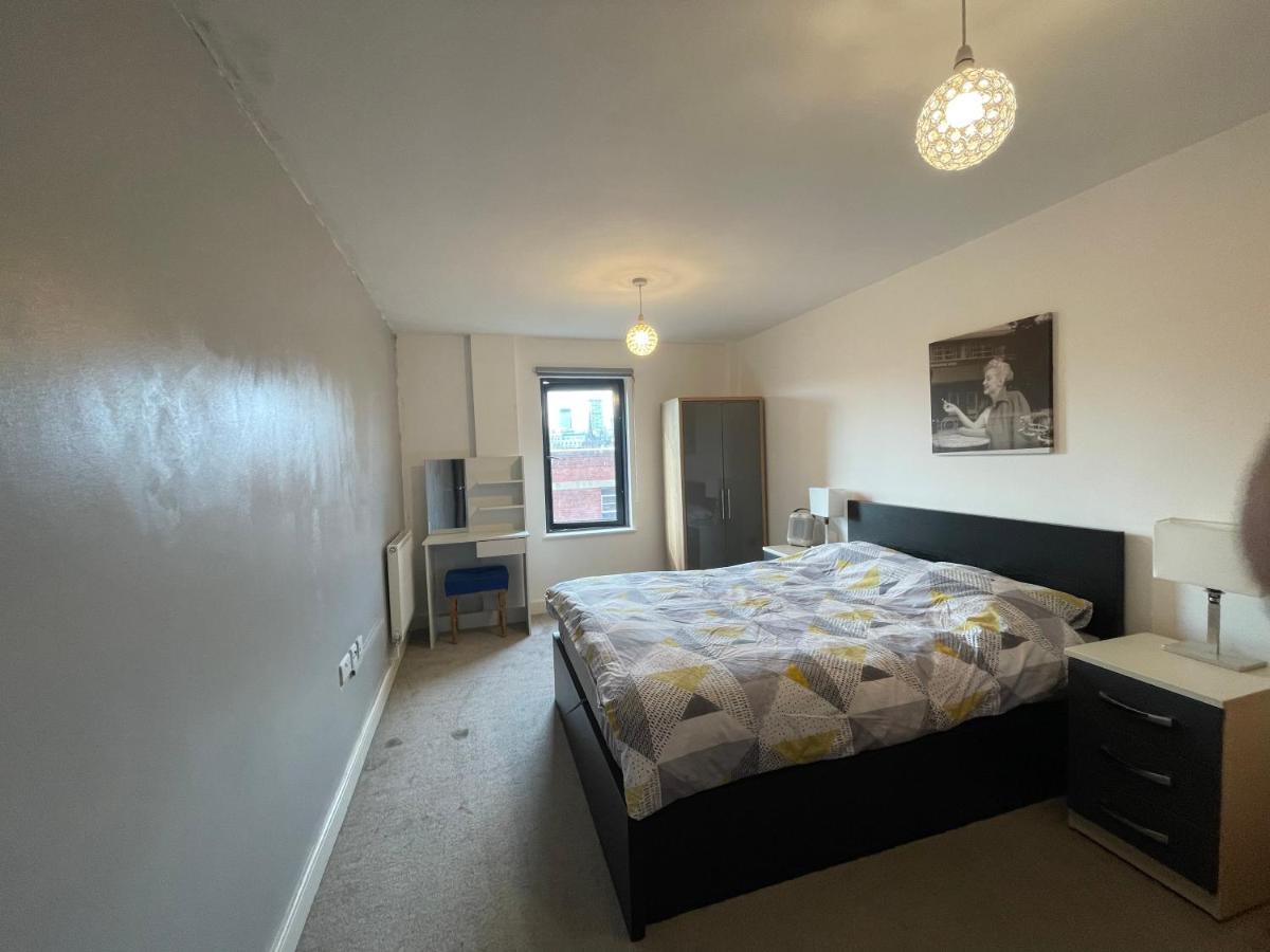 Modern Apartment Near Bullring Birmingham Ngoại thất bức ảnh